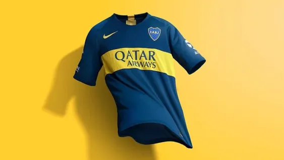 ¿Boca deja de tener Nike en su camiseta?
