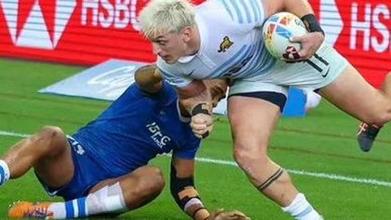 Los Pumas ‘7, por los JJOO