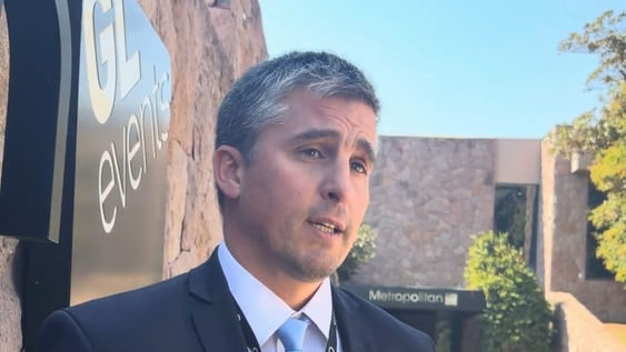José Morea, Country Director de Vicuña y nuevo presidente de la Cámara Minera de San Juan.