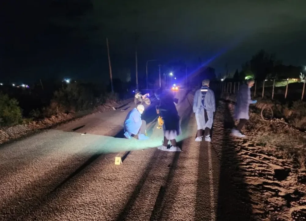 Identificaron al joven que murió tras ser atropellado por un policía en Albardón