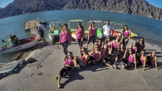 [FOTOS] Las embajadoras departamentales disfrutaron de las atracciones de Interlagos