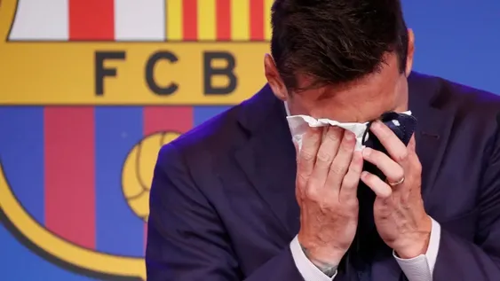 Las frases más destacadas de la despedida de Messi