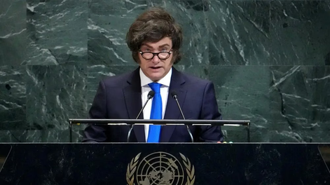 Javier Milei.