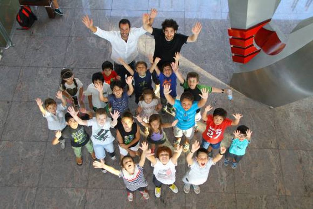 Más de 40 niños asistieron al casting