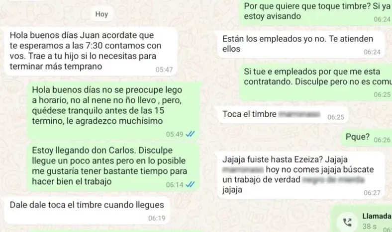 La historia de un supuesto albañil burlado que se volvió viral y resultó ser una estafa