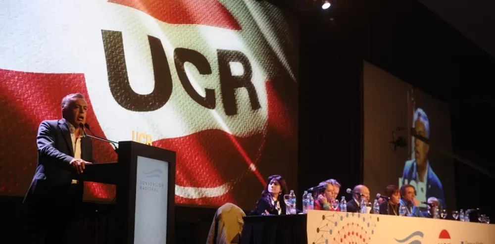 Por primera vez desde su creación, la UCR no tendrá un candidato a Presidente ni vice