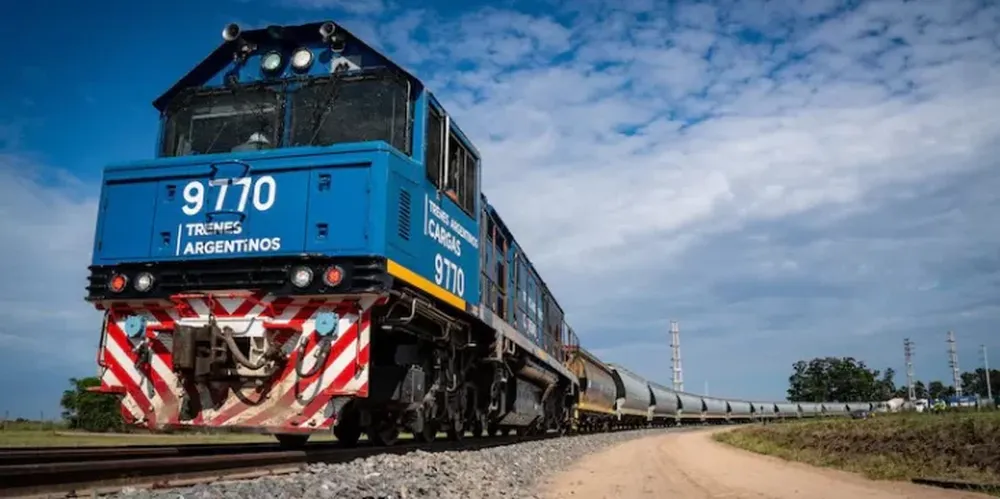 El único. San Juan tiene una sola conexión ferroviaria que es el Belgrano Cargas, utilizado sobre todo por quienes trasladan piedra caliza, pero que podría servir a otros sectores.