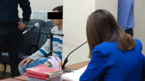 El sanjuanino fue condenado por unanimidad por los delitos de lesiones y abuso sexual simple.&nbsp;