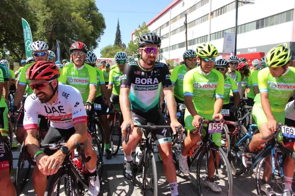 Las imágenes de la carrera “Sagan Fondo”