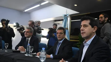 Pusieron a Wado al frente de la campaña de Sergio Massa