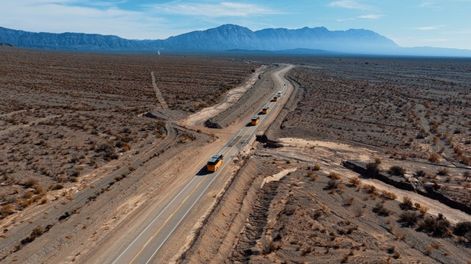 La obra de transformación de la Ruta 40 Norte y de la Ruta 20 comenzarán entre noviembre y diciembre.