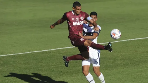 Lanús no perdonó nada