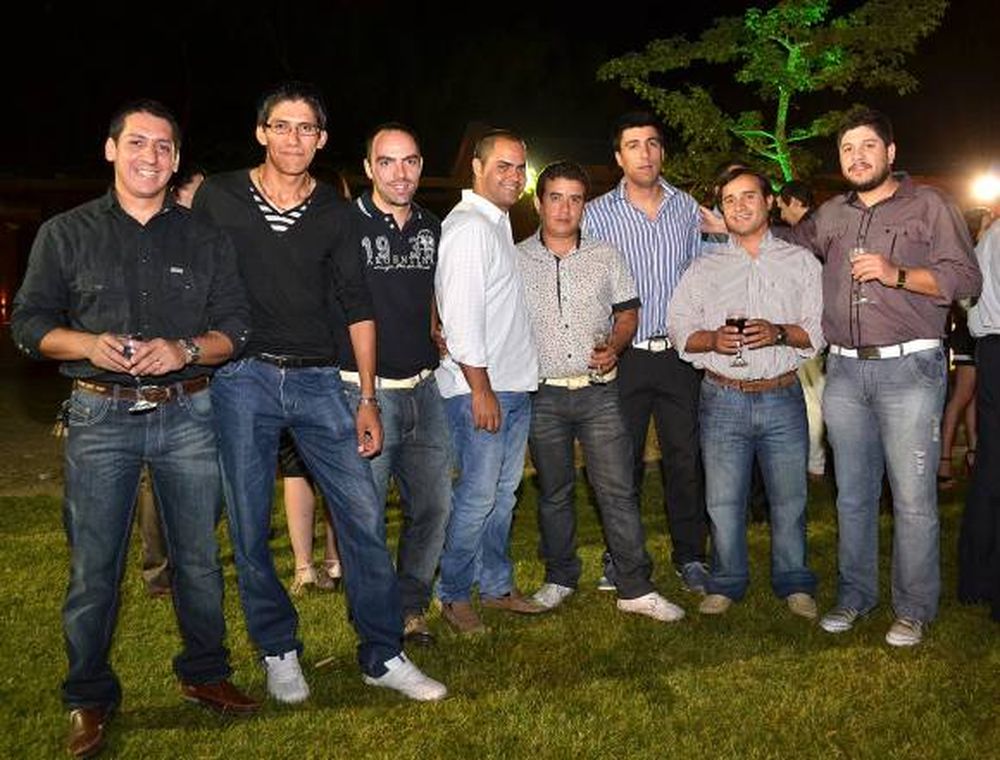 Cena de fin de año de Banco San Juan