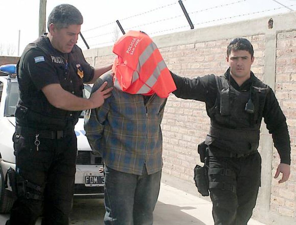 Preso por golpear y violar a su mujer