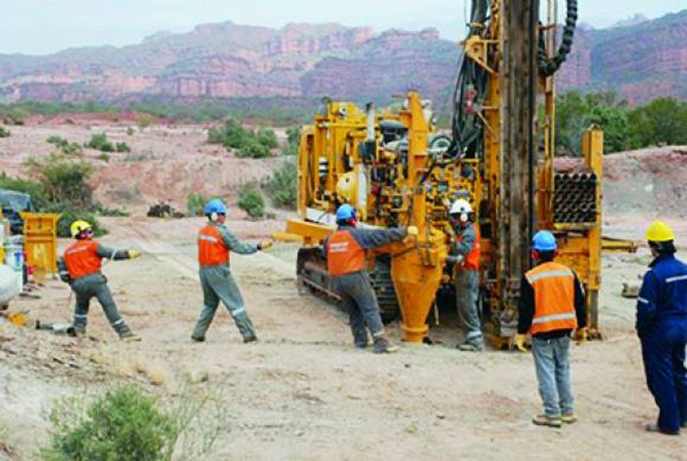Los Colorados se tiñen de uranio