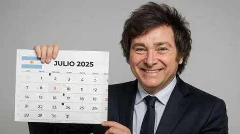 La decisión de Javier Milei para los feriados que caen sábado o domingo