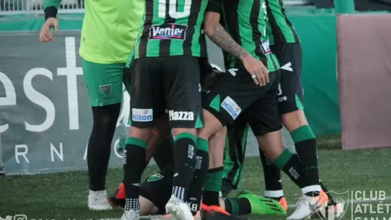 San Martín quiere dar otro paso