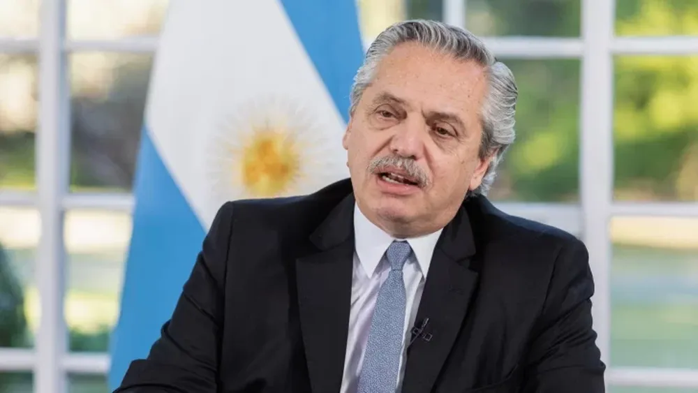 Alberto Fernández inicia el periodo de sesiones 2021