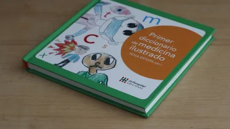 Salió el primer diccionario de medicina ilustrado para niños