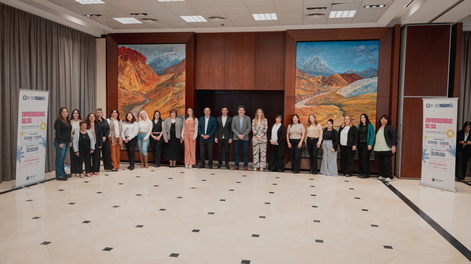 Las candidatas a Emprendora del Sol 2026.&nbsp;