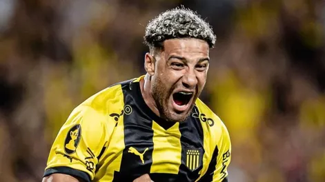 Nahuel Acosta Da Silva, el nuevo refuerzo de San Martín.