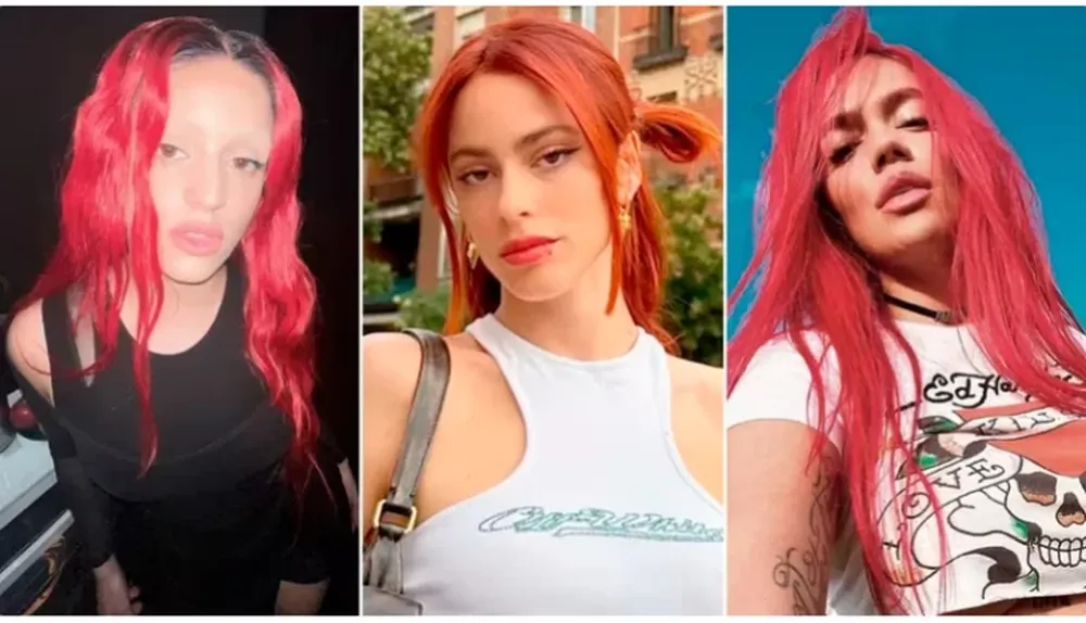 ¡No te tiñas! La extraña teoría que vincula las rupturas amorosas de las famosas con un cambio de look