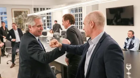 Alberto Fernández apuntó contra Rodríguez Larreta: “¿Volverían a hacerlo?”