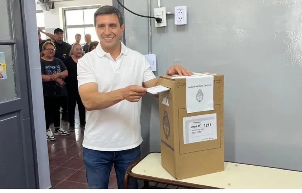 Cristian Andino: “Estoy a favor de este sistema de votación con boleta única”