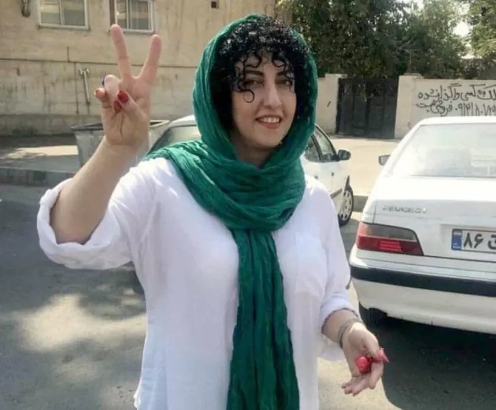 El Nobel de la Paz fue para Narges Mohammadi, la defensora de los derechos de la mujer presa en Irán