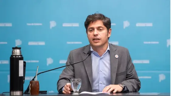 ¿NACE UN NUEVO LÍDER EN EL PJ? No hay registros cercanos de algún dirigente del peronismo que hubiera osado desoír las directivas de CFK como lo hizo Axel.