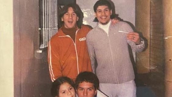 Papá Messi recordó a su heredero