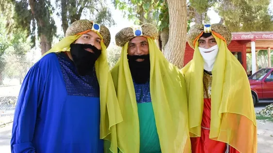 Los Reyes Magos visitaron las colonias de verano y entregaron regalos