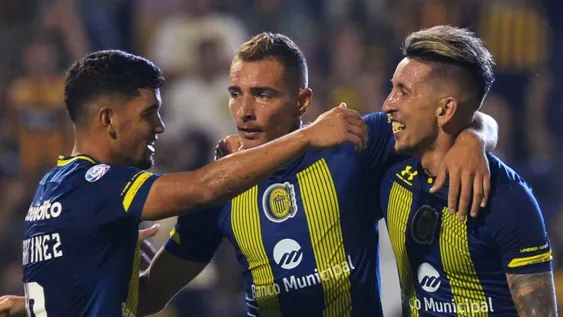 Con “hat trick” de Ruben Central retoma confianza