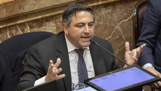 Senador Nacional Francisco Paoltroni.