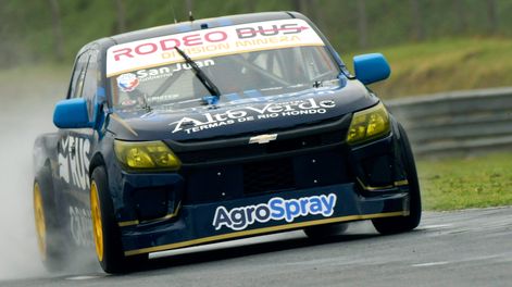 Chevrolet. Tobías Martínez será parte de la novena fecha en el Mouras.