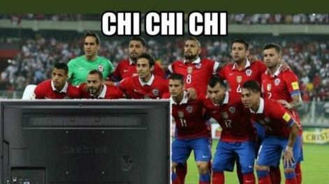 Los mejores memes de la victoria de Argentina frente a Chile