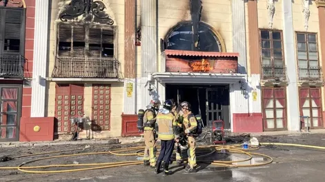 Un incendio en una discotecas de Murcia deja al menos 13 muertos y varios heridos