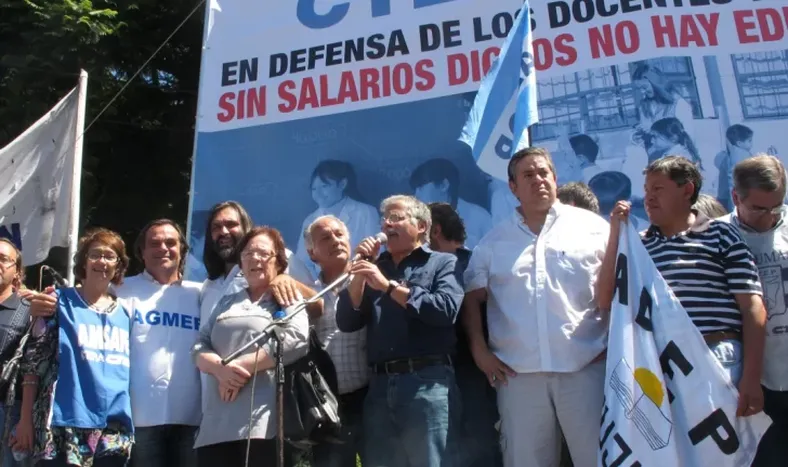 CTERA fue quien llevó el reclamo a la Justicia, donde obtuvo un fallo a favor.