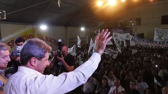 Con la presencia de Uñac, el peronismo de Rivadavia se unió de cara a las Generales