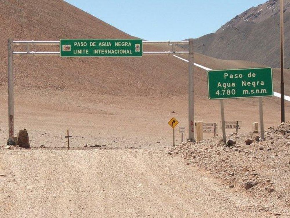 El Paso de Agua Negra permanece habilitado: se puede circular de 8 a 16 horas