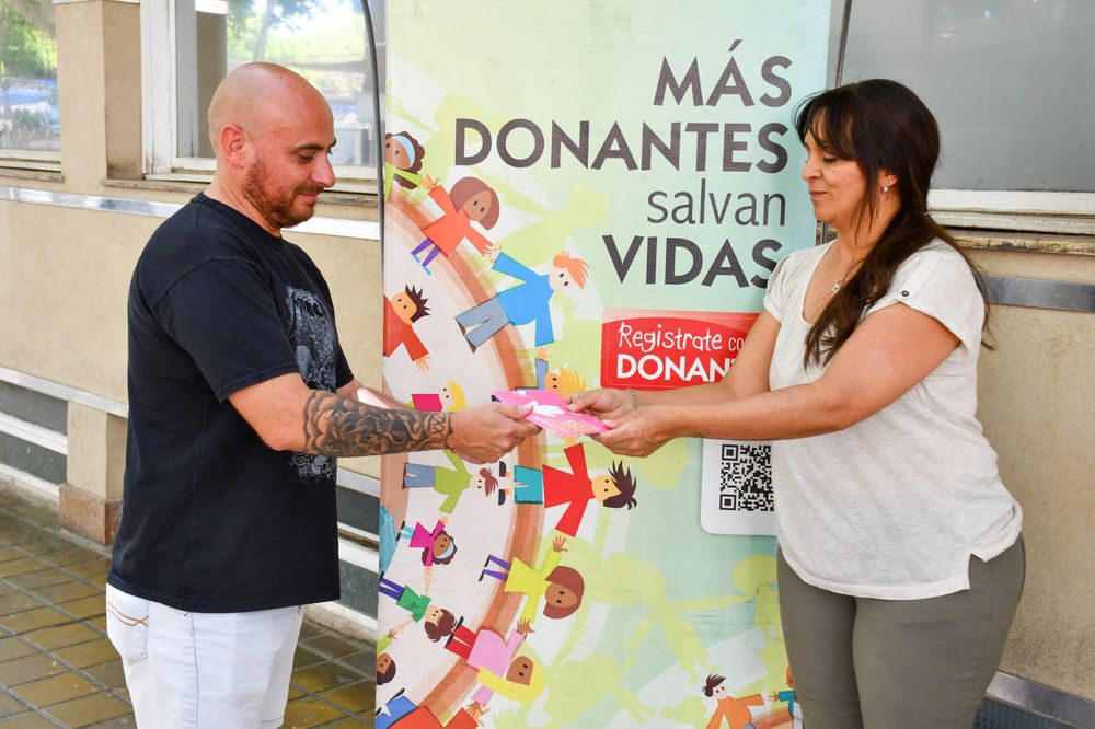 En San Juan pondrán en marchar el hisopado bucal, una nuevo método para la obtención de muestras para la donación de médula ósea.