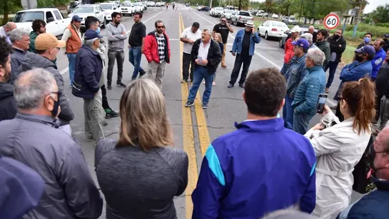 Levantan el corte extra de agua de riego, pero no descartan retomarlos