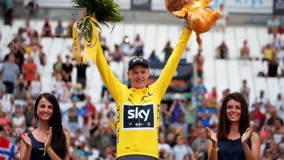 Bodnar ganó la contrarreloj y Froome ya es el virtual campeón