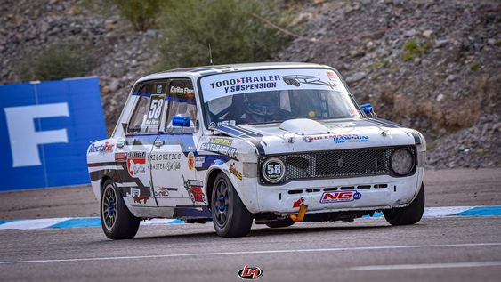 Regreso. Nicolás Flores, con el 58, volverá a estar en la Clase 1 del Zonal Cuyano en El Zonda.
