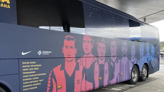 Golden Cup: El Barca goleó al Sporting