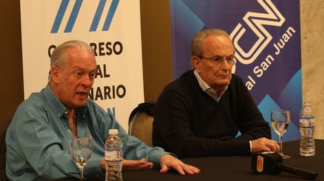 el jefe de upcn nacional, en san juan: fustigo a milei, anticipo una interna del pj para el 2027 y pepe villa hizo de las suyas