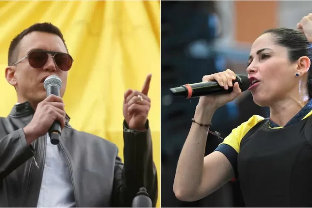 Ecuador: Daniel Noboa y Luisa González se enfrentarán en un balotaje