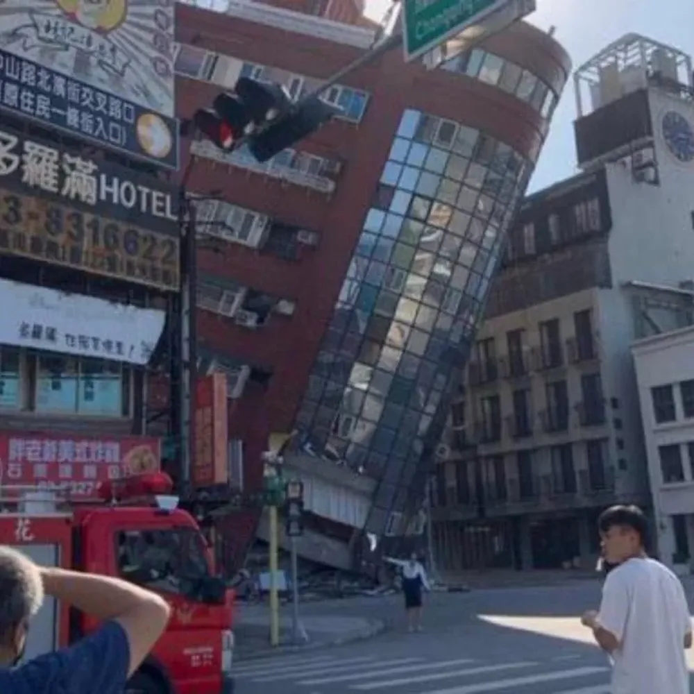 Un fuerte sismo en la costa de Taiwán cerca de Japón generó alerta por tsunami