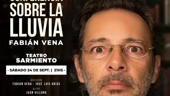 Disfrutá del mejor teatro y vení a ver a Fabián Vena con una imperdible promo