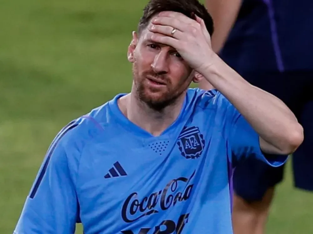 Messi se entrenó diferenciado en la práctica, a tres días del debut en el Mundial